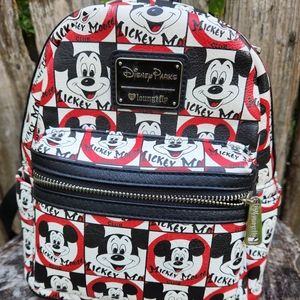 Mickey Mouse Club Loungefly Backpack